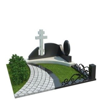 Комплекс AM4871 из гранита Изготовление памятников на могилу из гранита и мрамора: цены, фото в Брянске и Брянской области
