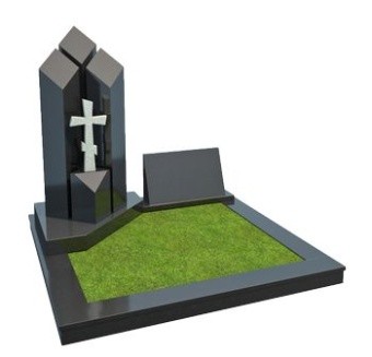 Комплекс AM4641 из гранита Изготовление памятников на могилу из гранита и мрамора: цены, фото в Брянске и Брянской области