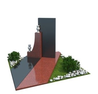 Комплекс AM4782 из гранита Изготовление памятников на могилу из гранита и мрамора: цены, фото в Брянске и Брянской области