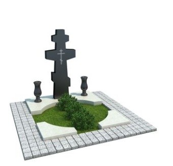 Комплекс AM4874 из гранита Изготовление памятников на могилу из гранита и мрамора: цены, фото в Брянске и Брянской области