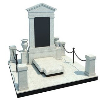 Комплекс AM4860 из гранита Изготовление памятников на могилу из гранита и мрамора: цены, фото в Брянске и Брянской области
