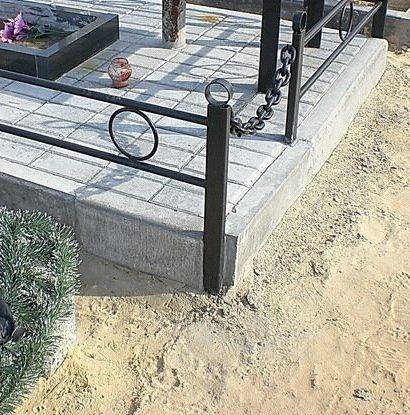 Установка ограды Изготовление памятников на могилу из гранита и мрамора: цены, фото в Брянске и Брянской области
