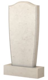 Памятник AM3584 из мрамора Изготовление памятников на могилу из гранита и мрамора: цены, фото в Брянске и Брянской области