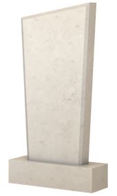 Памятник AM3518 из мрамора Изготовление памятников на могилу из гранита и мрамора: цены, фото в Брянске и Брянской области