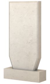 Памятник AM3504 из мрамора Изготовление памятников на могилу из гранита и мрамора: цены, фото в Брянске и Брянской области